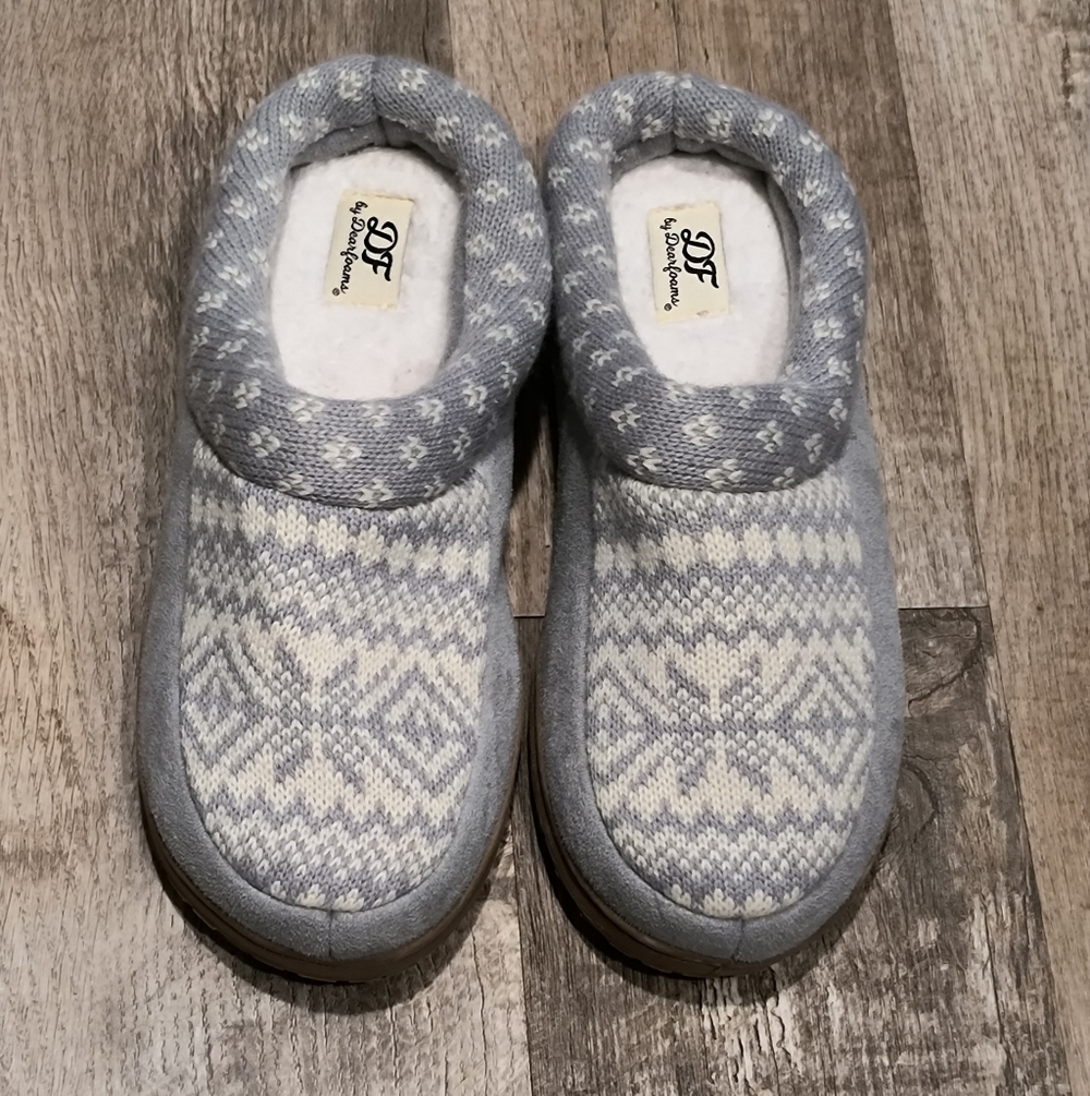 Dearfoams Sweatknit Slippers